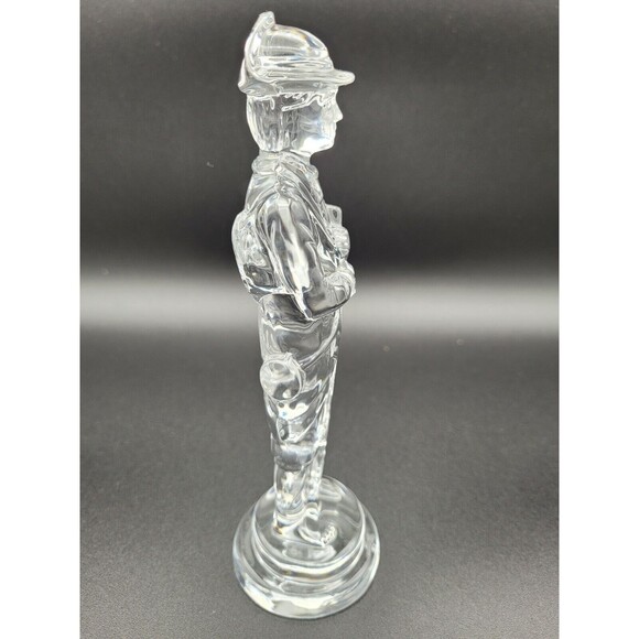 Waterford Crystal Guardians of Freedom Glass Soldier Figurine Statue - Picture 5 of 6